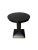 Original small table around 1910 Wood type: beech Color: black stained, shellack hand polished Dimensions: Height: 76 cm...
