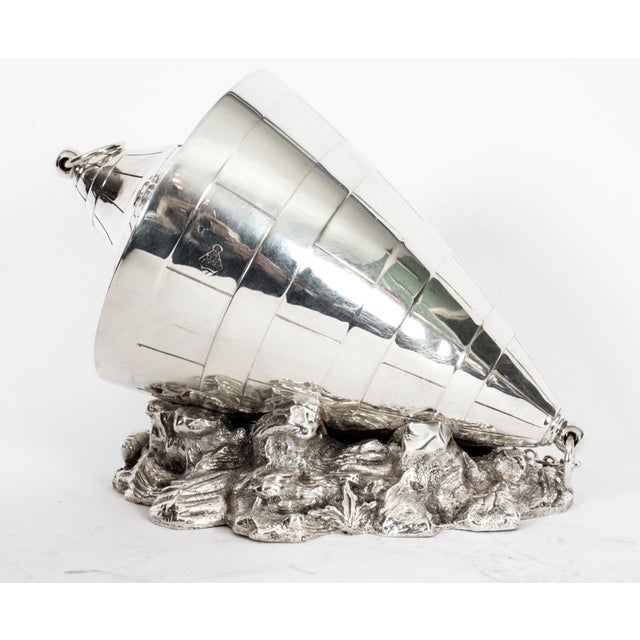 19th Century Victorian Novelty Spoon Warmer For Sale - Image 14 of 15