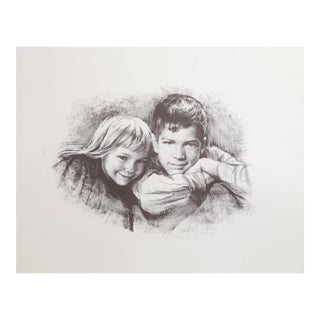 Brother and Sister Ii, Sandu Liberman For Sale