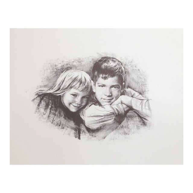 Brother and Sister Ii, Sandu Liberman For Sale