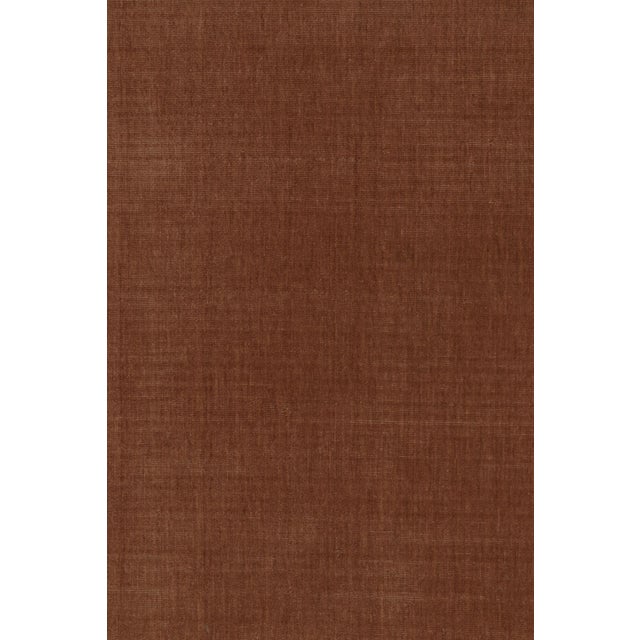Rug & Kilim’s Modern Textural Rug, Tone-on-Tone Beige and Rust Hues For Sale In New York - Image 6 of 8