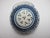 Early 20th Century Deruta Orvieto Italian Blue & White Maiolica Pottery Small Lidded Trinket Dish For Sale - Image 5 of 7