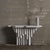 Stone Emersa Console Table in Bianco Carrara Marble by Bufalini Marmi For Sale - Image 7 of 8