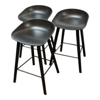 Dee Welling for Hay Design About a Stool Counter Stools, Set of Three For Sale