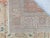 Midcentury Oushak Rug in Neutrals, Flesh Tones, Blues For Sale In Nashville - Image 6 of 11