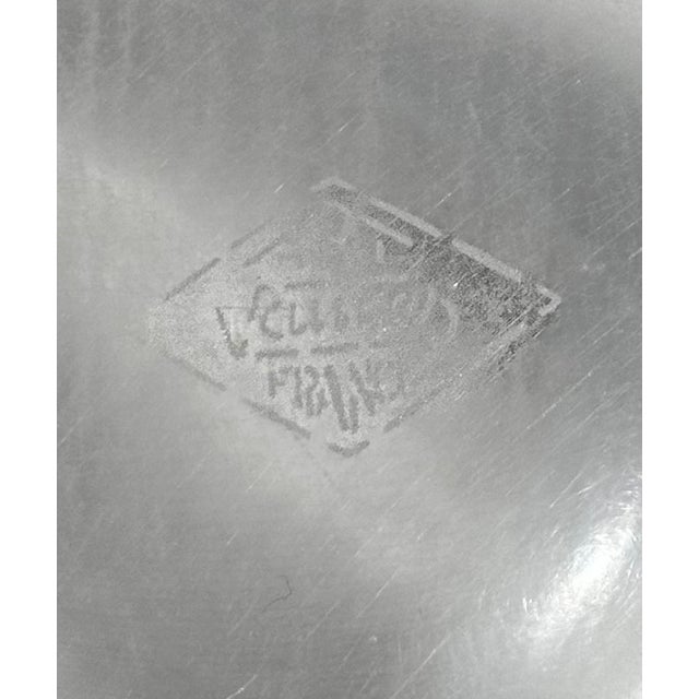 Vintage Floral Bowl from Art Vannes, 1970 For Sale - Image 4 of 6