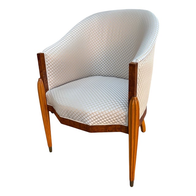 Empire Bucket Armchair, 1890s For Sale