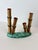 Mid-Century Modern Faux Bamboo and Ceramic Vase, Italian, 1960s For Sale - Image 9 of 10
