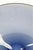 Handcrafted Blue Glass Fruit Bowl by Per Lütken for Holmegaard, 1960s For Sale - Image 9 of 10