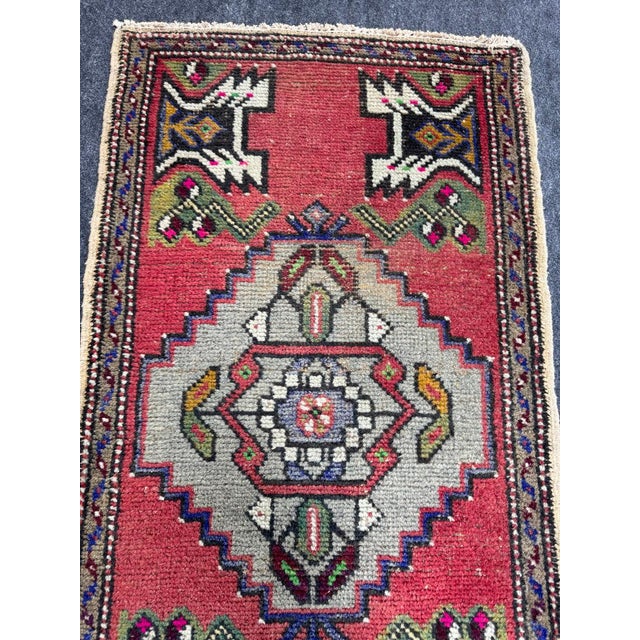 Turkish Yastik Rug 1'8" x 3'4" #23795 Explore a curated collection of hallway runners, wool rugs, and handmade...