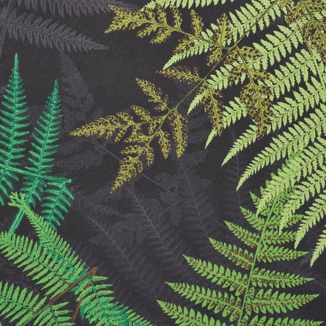Familar fern fronds get a fashionable update in this extra-large, extra-special pattern. It's an imaginative botanical...