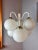 Chandelier with 6 Glass Balls, 1970s For Sale - Image 11 of 11