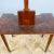 Textile Vintage Table with Height Adjustable Lectern Stand For Sale - Image 7 of 15