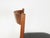 Wood Model 104 Dining Chairs by G. Frattini for Cassina, 1960s, Set of 6 For Sale - Image 7 of 17