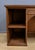 Small Art Deco Oak Pedestal Desk, 1940s For Sale - Image 10 of 18