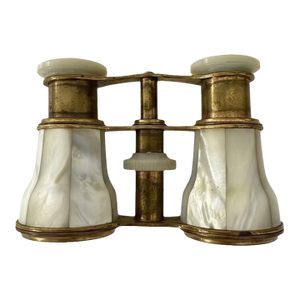 Antique Mother of Pearl Opera Glasses