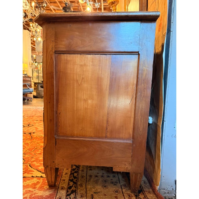 Wood Monumental Louis XVI Period Buffet For Sale - Image 7 of 8