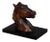 Antique Wooden Carved Horse Paper Weight, 1920s For Sale