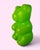 Postmodern Large Pop Art Green Gummy Bear Lamp from Messow, Germany, 1980s For Sale - Image 3 of 11