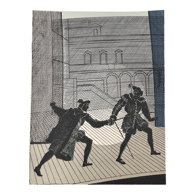 Pierre Garcia Fons Original Lithograph n.2 1969 For Sale