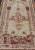 Textile Early 20th Century Color Antique Oushak Rug With Columns, Chandelier & Vase Design For Sale - Image 7 of 13
