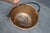 Late 19th Century Antique Hand-Hammered Copper Apple Butter Kettle With Wrought Iron Swing Handle For Sale - Image 5 of 12