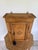 Charming 19th century European pine hanging cupboard with great personality and patina. Possibly Scandinavian, it has 2...