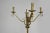 Gold Mid-Century French Gilt Wrought Iron Floor Lamp, 1950s For Sale - Image 8 of 15