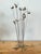 This striking set of two kinetic sculptures is the work of renowned American artist William Bowie, a central figure in the...