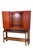 Mid-Century Modern 1966 Mid-Century Modern Expanding Bar Cabinet With Pull-Out Serving Console For Sale - Image 3 of 12