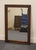 American Young Hinkle Solid Knotty Pine Rustic Americana 26" Mirror 446-206 For Sale - Image 3 of 6