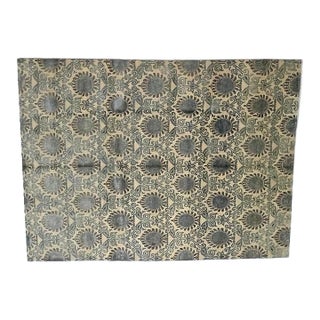 Silk and Wool Modern Style Rug , 8'10" X 11'10" For Sale