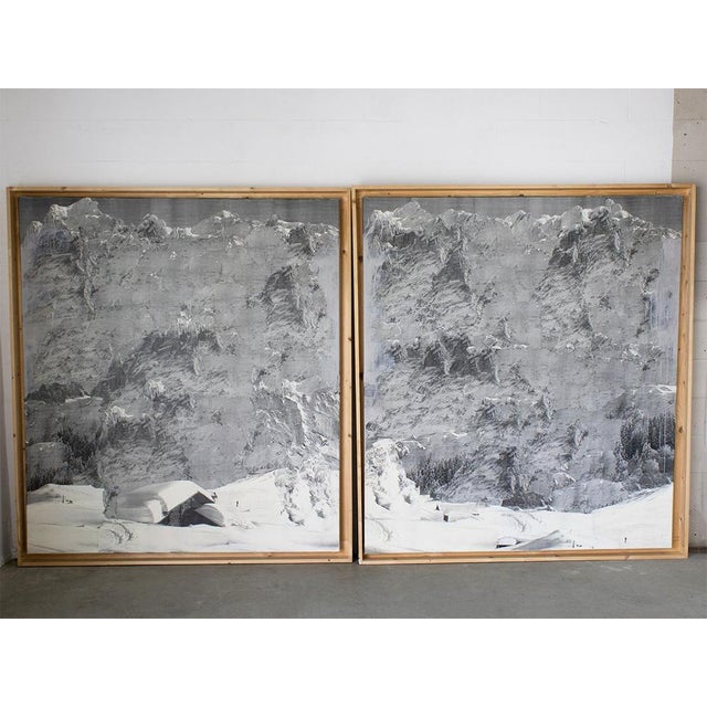 Britta Huttenlocher, Untitled, Canvas, 1991/1992 For Sale - Image 11 of 12