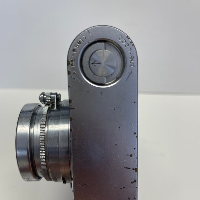 Vintage Leica Ernst Leitz Wetzler Camera For Sale - Image 4 of 12