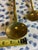 Metal 1970s Solid Brass, Antique Hanging Decorative Spoons For Sale - Image 7 of 9