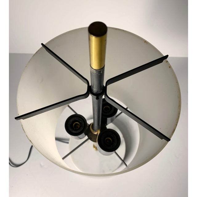 Rare Italian Lamp by Stilux Milano For Sale In Chicago - Image 6 of 9