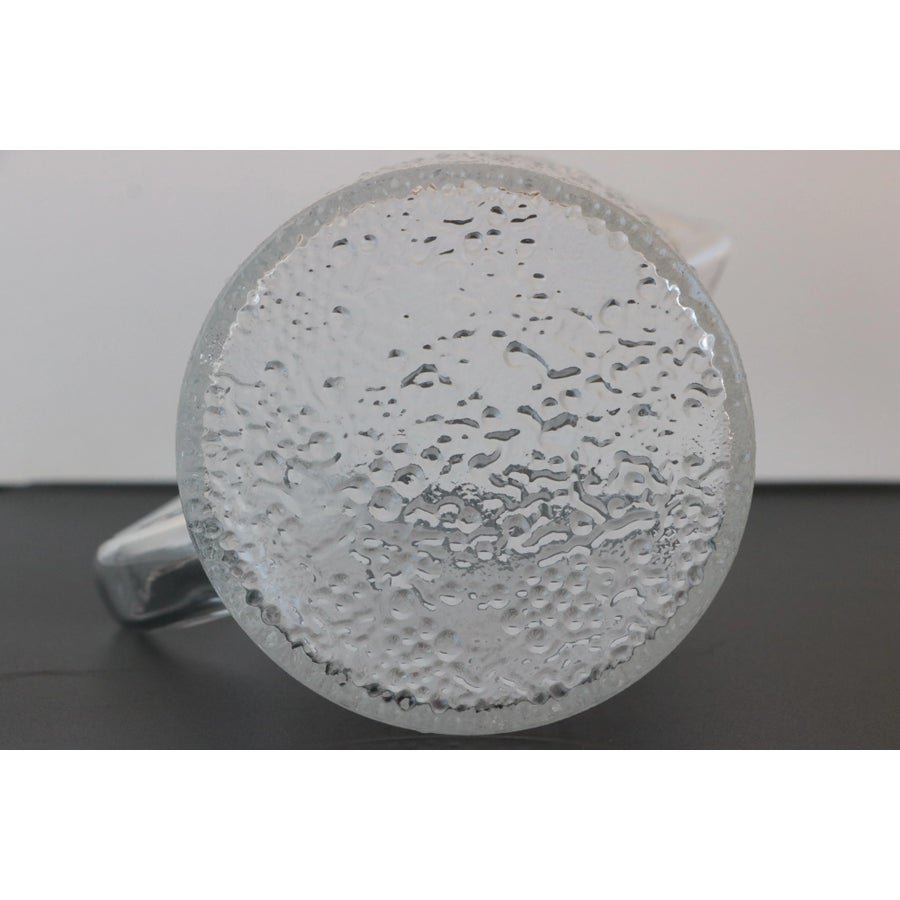Iittala Hopla Glass Pitcher by Tapio Wirkkala | Chairish