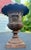 Huge Antique Late Victorian French Heavy Cast Iron Outdoor Planter Urn W/ Handle For Sale - Image 11 of 17