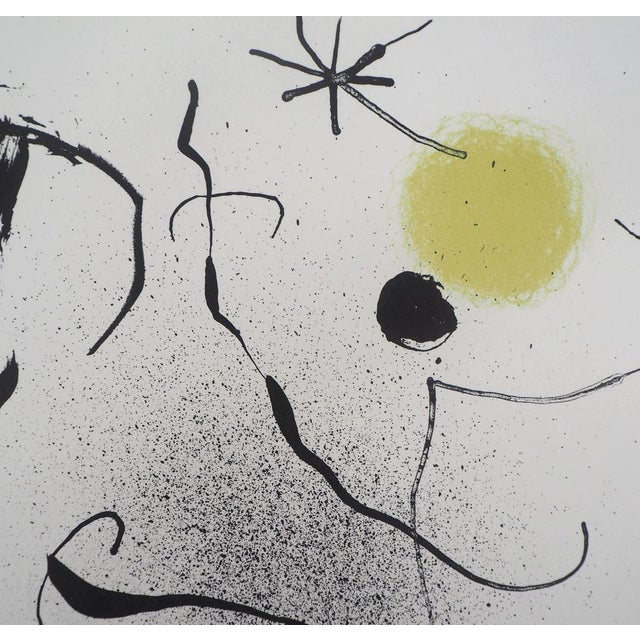 Joan Miro, A Bouquet of Dreams for Leila, Lithograph For Sale - Image 3 of 8