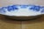 Blue Antique w.h. Grindley Flow Blue Oval Porcelain Platter Tray Centerpiece England For Sale - Image 8 of 12