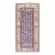 Caucasian Kuba Small Antique Runner - 3'4" x 7'6" For Sale