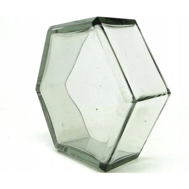 Art Deco Czechoslovakian Toolbox by Moser, 1930s For Sale - Image 3 of 5