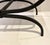 Modern Modern Latte Faux Shearling and Iron Hacienda Bench For Sale - Image 3 of 5