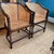 Pair of Antique Caned Barrel Chairs For Sale - Image 9 of 15