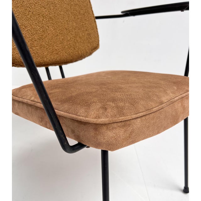 Model 5002 Chair with Table by Rudolf Wolf for Elsrijk, 1950, Set of 2 For Sale - Image 11 of 18