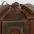 Early 19th Century Original Painted Swedish Hanging Cabinet, Dated 1800 For Sale - Image 5 of 9