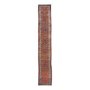 19th Century Persian Serab Runner Carpet ( 3'2" x 15'6" - 97 x 472 )