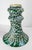 Late 19th Century 19th Century Bohemian Unusual Art Glass Lamp Base For Sale - Image 5 of 13