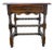 Vintage Jacobean Style Side Table For Sale
