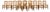 Set of 12 French Louis Philippe Style Walnut Dining Chairs With Rush Seats For Sale